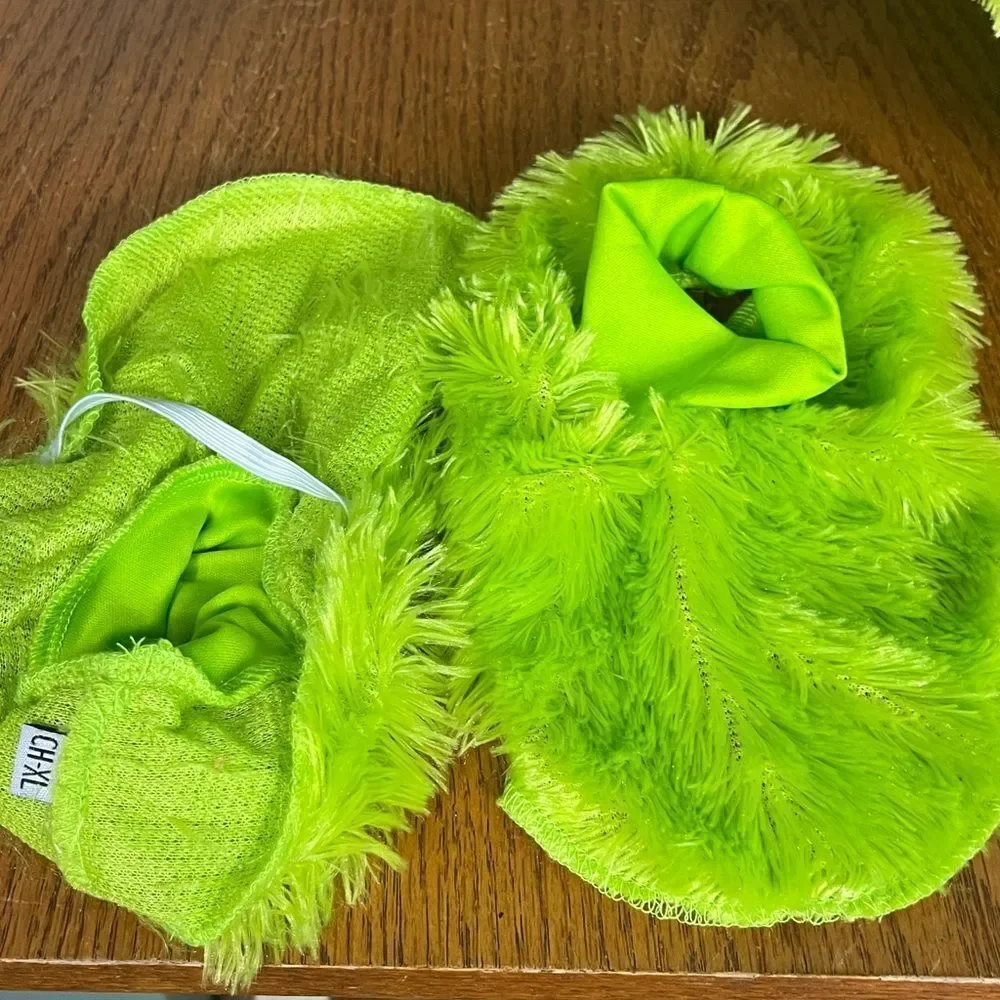 Care Bears Classic Good Luck Bear Child XL Costume Long pile fur clover
